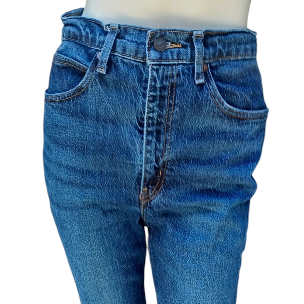 8198....70s High Slim Straight Size 27